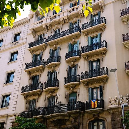 Balmes Private Rooms 巴塞罗那 外观 照片