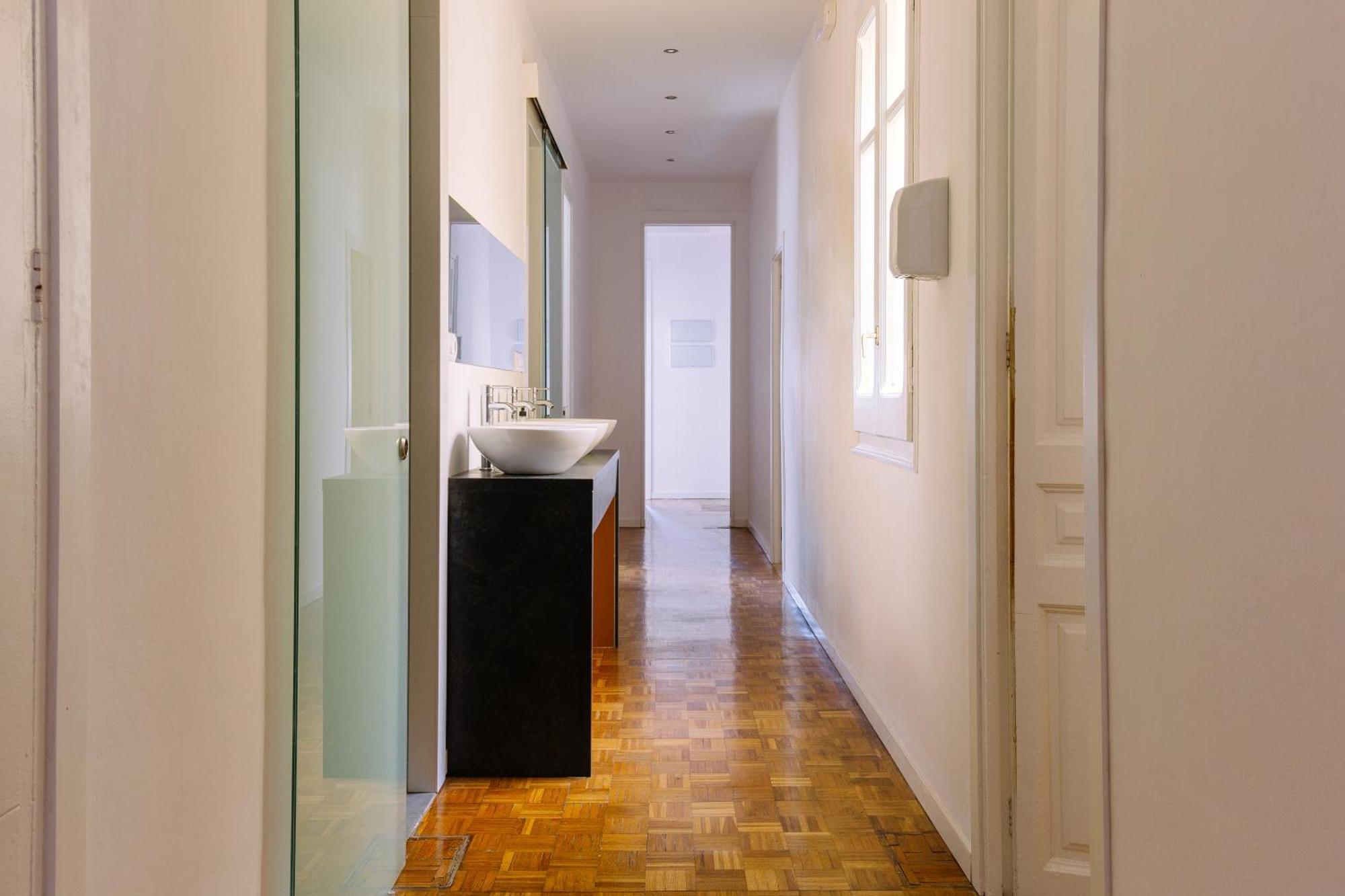 Balmes Private Rooms 巴塞罗那 外观 照片
