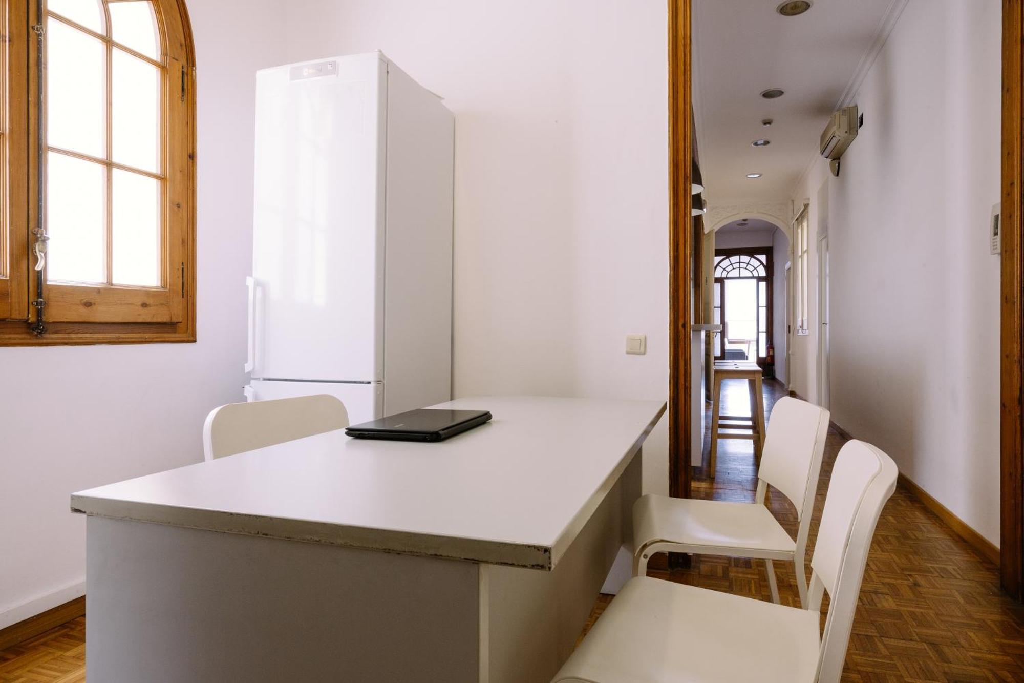 Balmes Private Rooms 巴塞罗那 外观 照片
