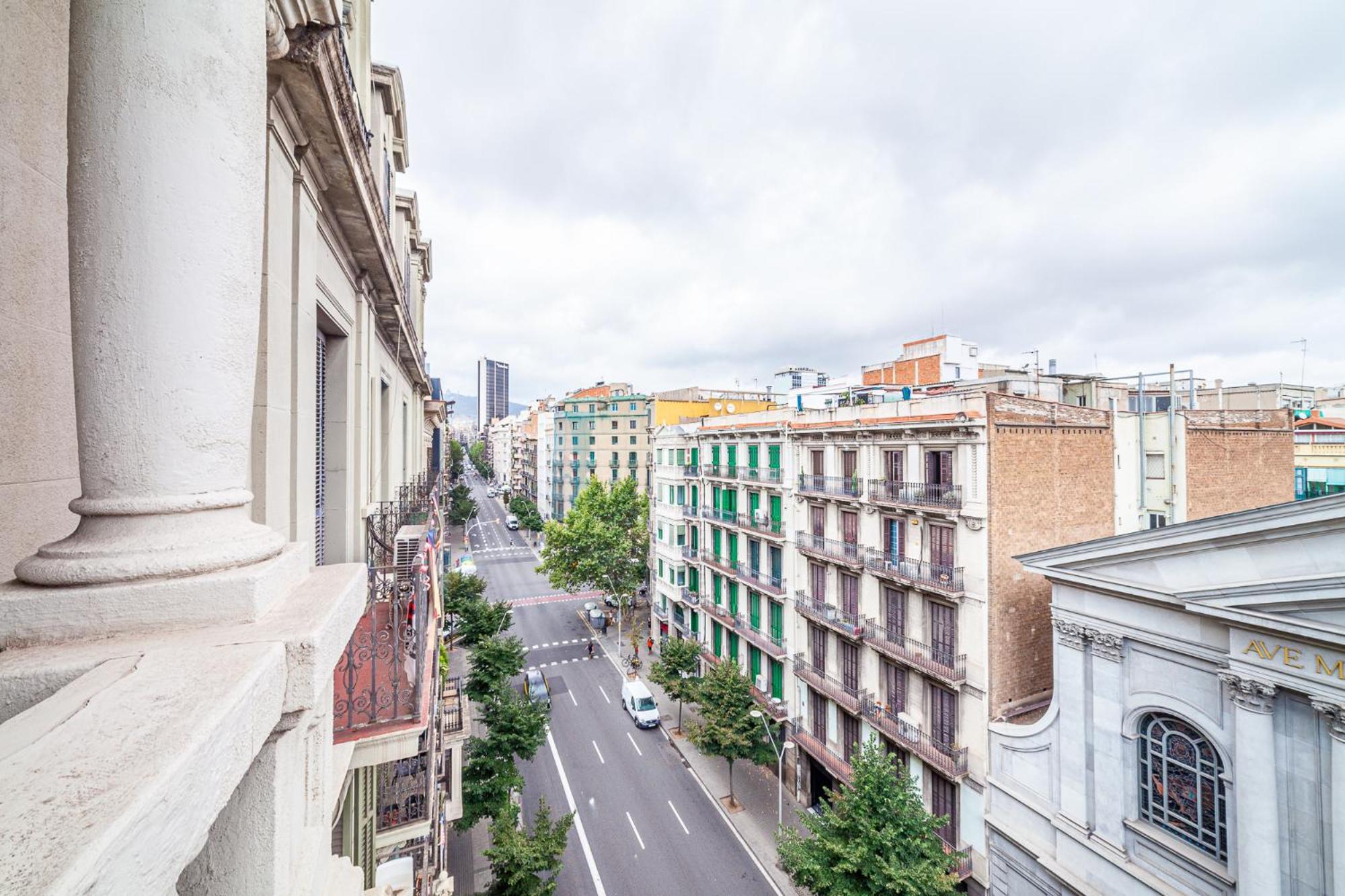 Balmes Private Rooms 巴塞罗那 外观 照片